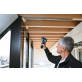 BOSCH GIS 1000 C termovizorius – drėgmėmatis SOLO L-Boxx